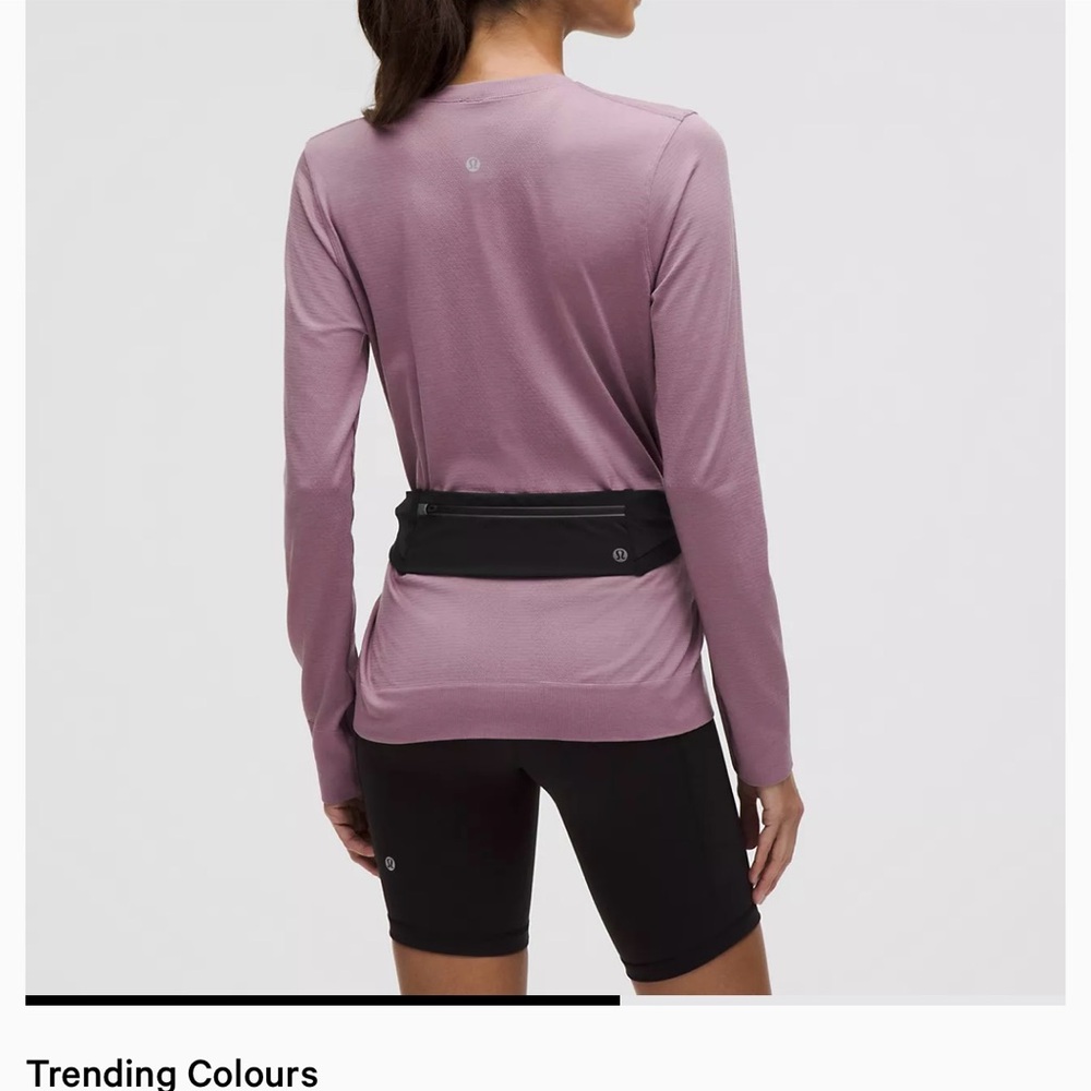 Lululemon Fast And Free Running Belt